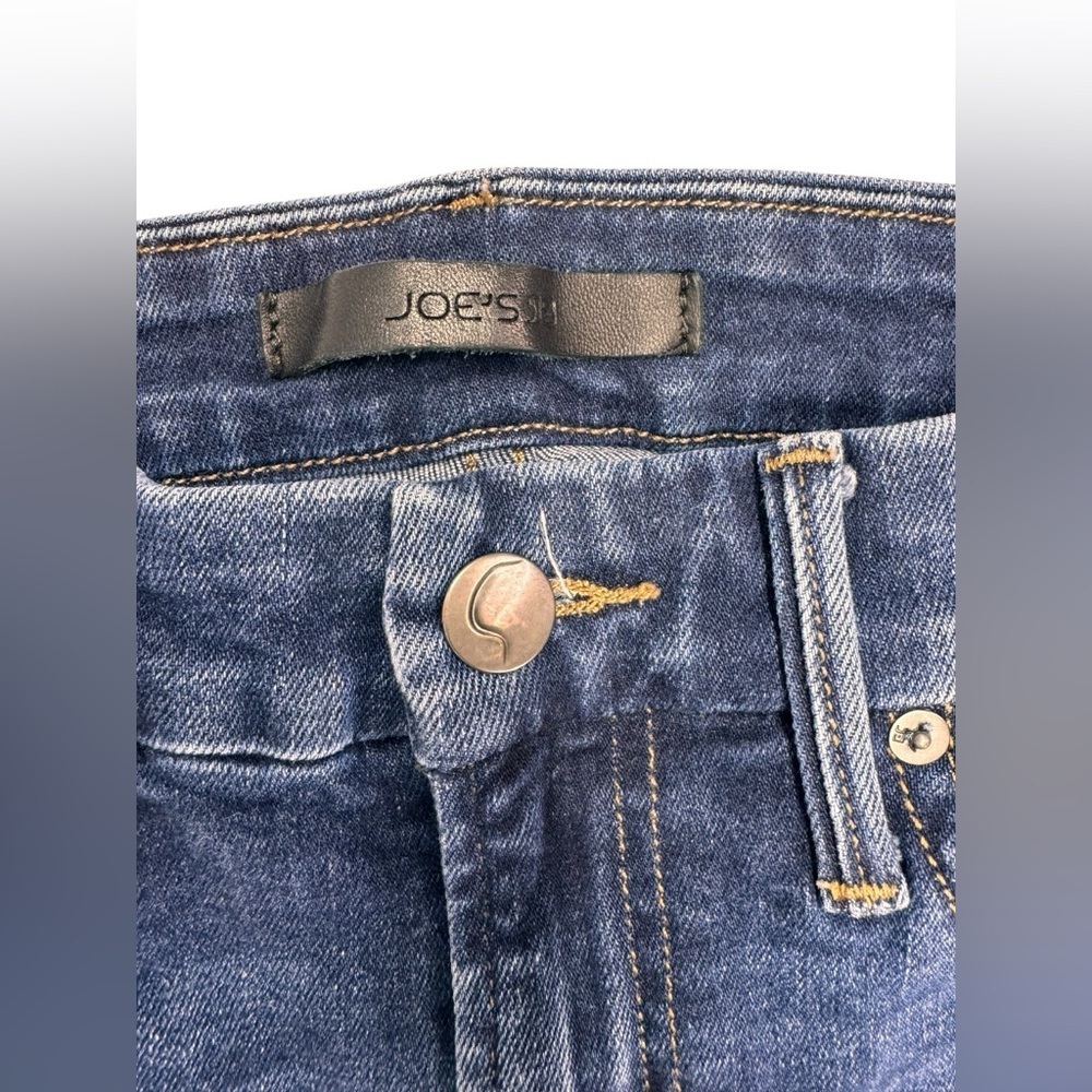 Joe’s. flawless blue Skinny Jeans with Gradient Wash - Picture 9 of 11